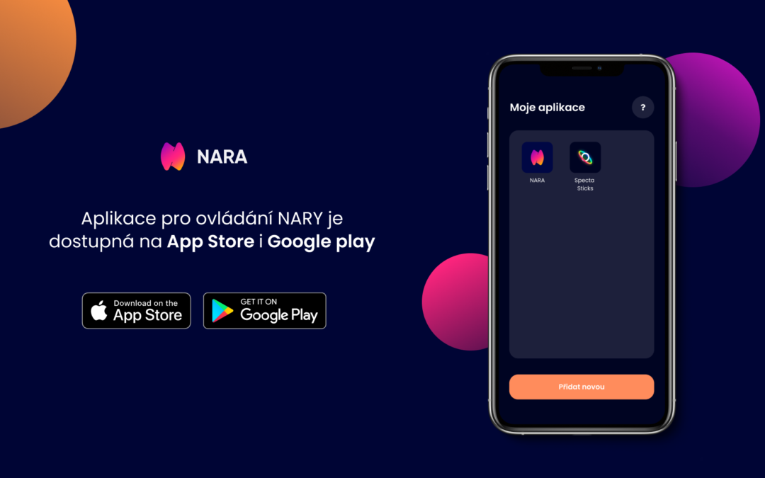NARA je s vlastní aplikací o krok blíž napojení do Smart Home